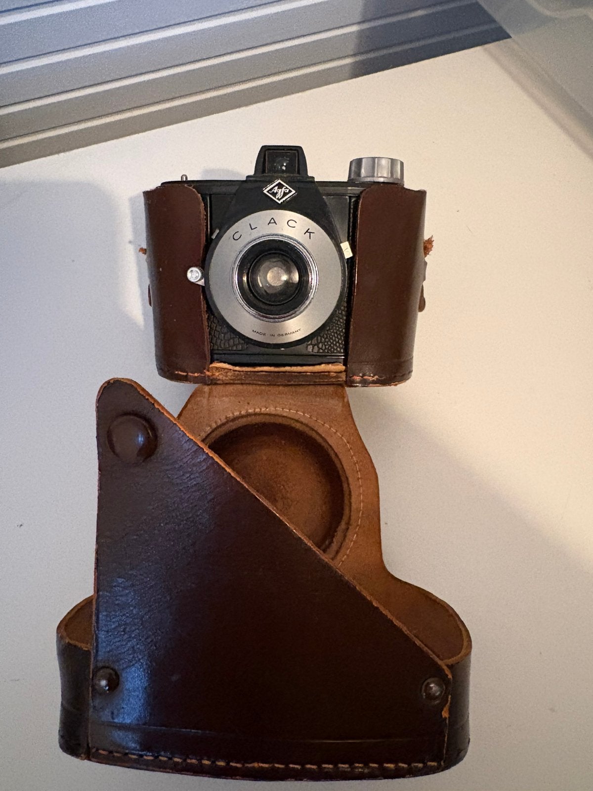 Agfa clack, Ophalen of Verzenden, 1940 tot 1960, Fototoestel