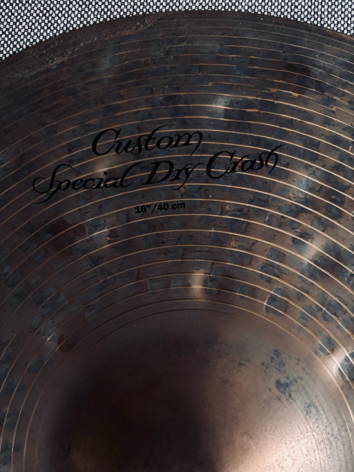 Zildjian K Custom Special Dry Crash 16 inch, Muziek en Instrumenten, Ophalen of Verzenden, Zo goed als nieuw, Overige merken