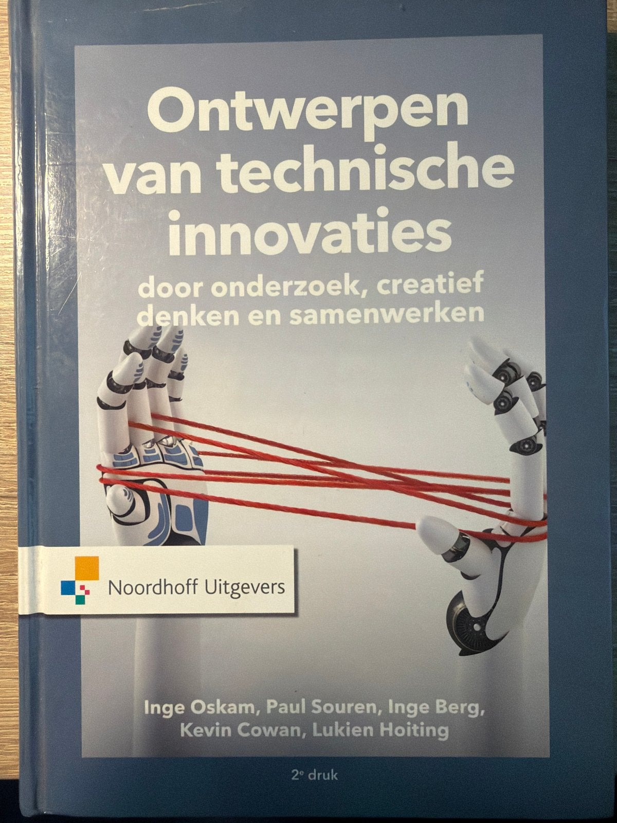 Ontwerpen van technische innovaties - 2e druk, Ophalen of Verzenden, Zo goed als nieuw, Werktuigbouwkunde