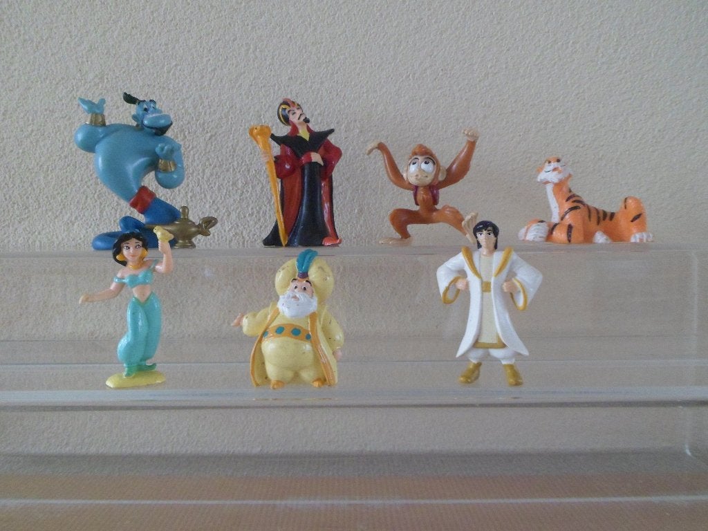 Disney Aladdin figuurtjes 1, Ophalen, Gebruikt
