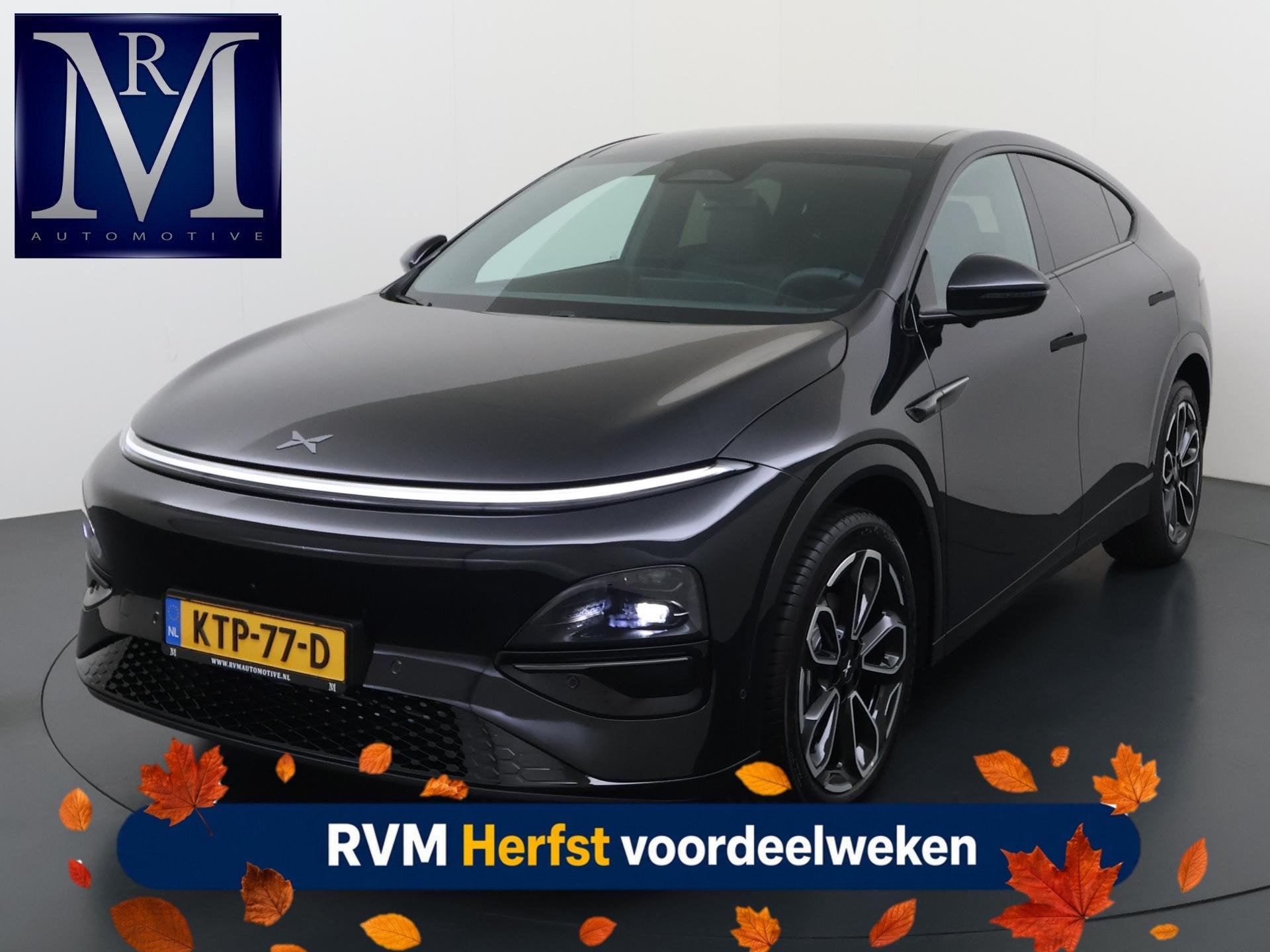 XPENG G6 AWD Performance 80.8 kWh VAN:54.900,- VOOR:50.877,-, Auto's, Automaat, Gebruikt, Zwart, Zwart
