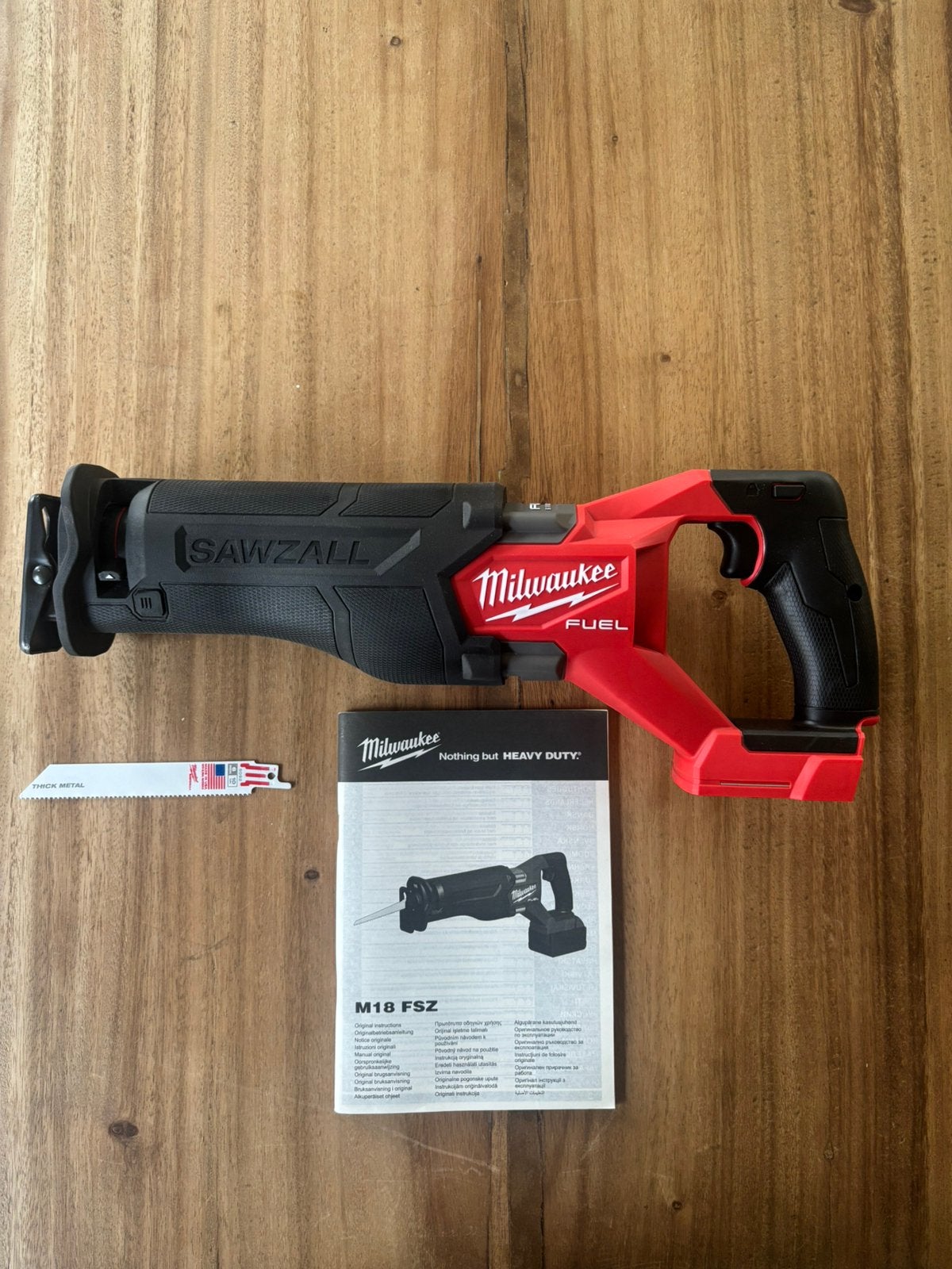 Milwaukee fsz reciprozaag gloednieuw!!!, Ophalen of Verzenden, Nieuw, Reciprozaag, 70 mm of meer