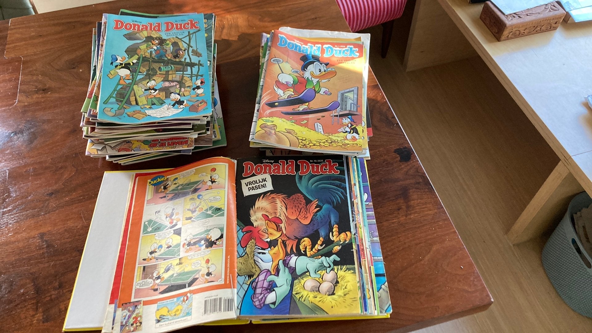 Gratis Donald Ducks, Boeken, Ophalen, Gelezen