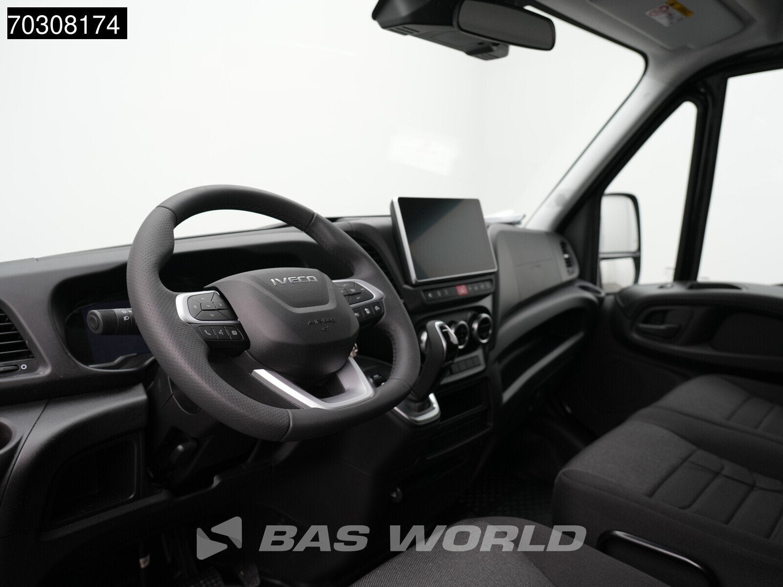 Iveco Daily 35S18 3.0L Automaat Laadklep Zijdeur Bakwagen AC, Automaat, Stof, Euro 6, Iveco