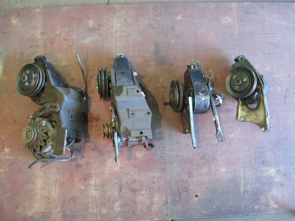 Ford stuurpompen voor kölner V6 en 4cilinder Pinto motor, Ophalen, Nieuw, Ford