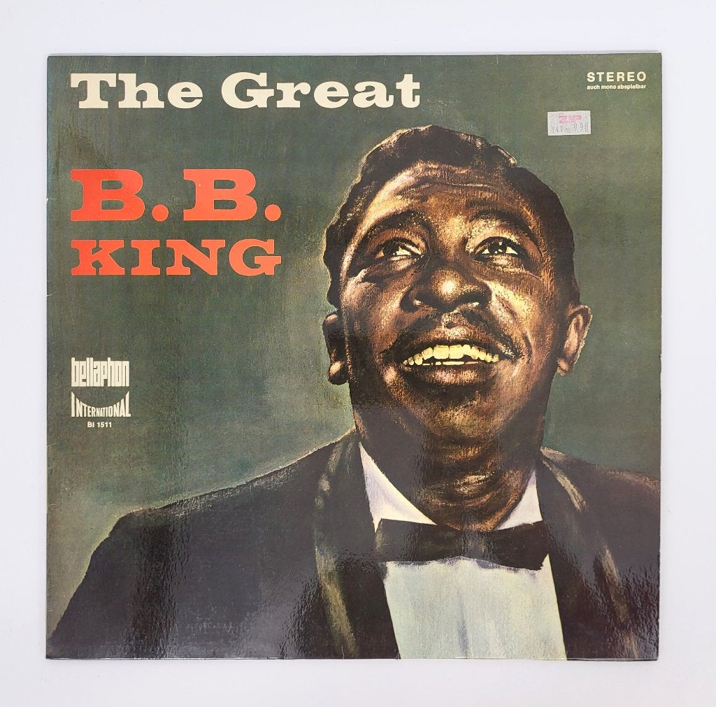 B.B. King and his Orchestra - The Great B.B. King - LP '69, Ophalen of Verzenden, Gebruikt, Blues, LP