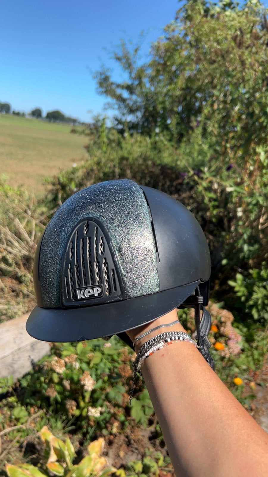 Cap (kep italia), Ophalen of Verzenden, Gebruikt, Dressuur, Kep Italia