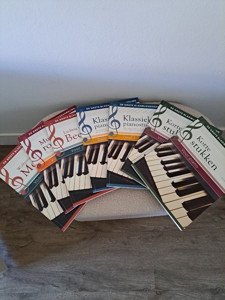 Bladmuziek, Muziek en Instrumenten, Klassiek, Ophalen of Verzenden, Zo goed als nieuw, Artiest of Componist