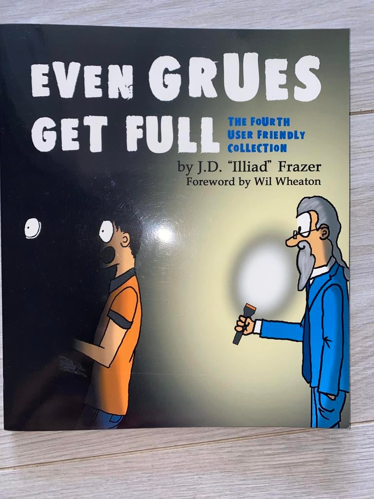 Even Grues Get Full - O'Reilly Linux Comic Strip, Ophalen of Verzenden, Nieuw