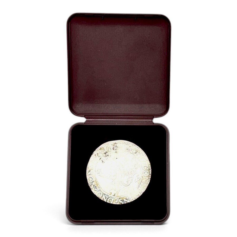 Zilveren leeuwendaalder, 1616, Postzegels en Munten, Ophalen of Verzenden, Vóór koninkrijk, Zilver