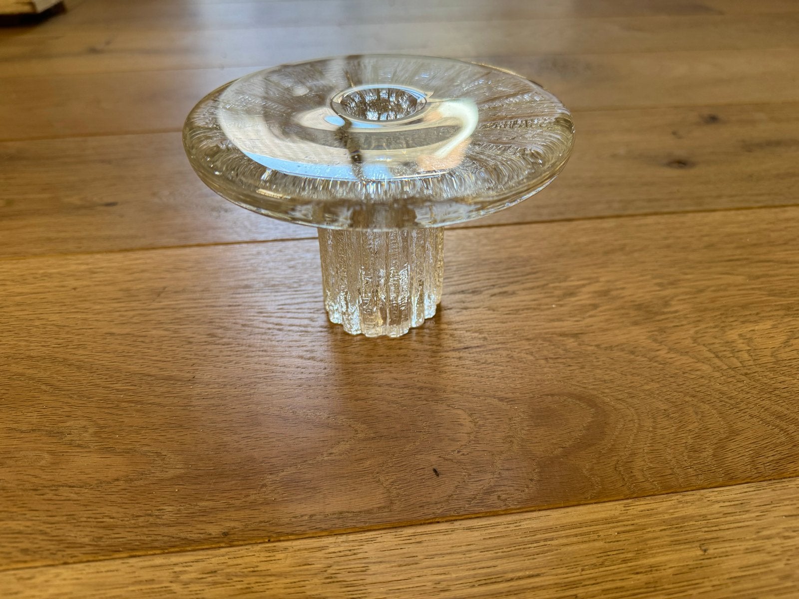 Iittala Festivo kandelaar - Timo Sarpaneva, Ophalen of Verzenden, Glas