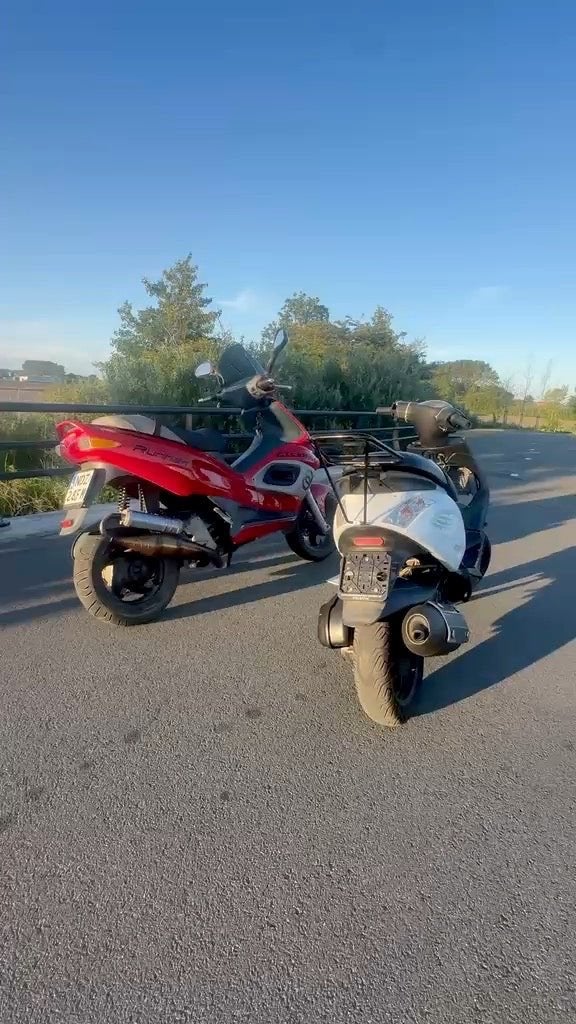Malossi/Toronda Zip 172 LC - Legaal Brom Kenteken, Ophalen of Verzenden, Gebruikt, Overige typen, Piaggio