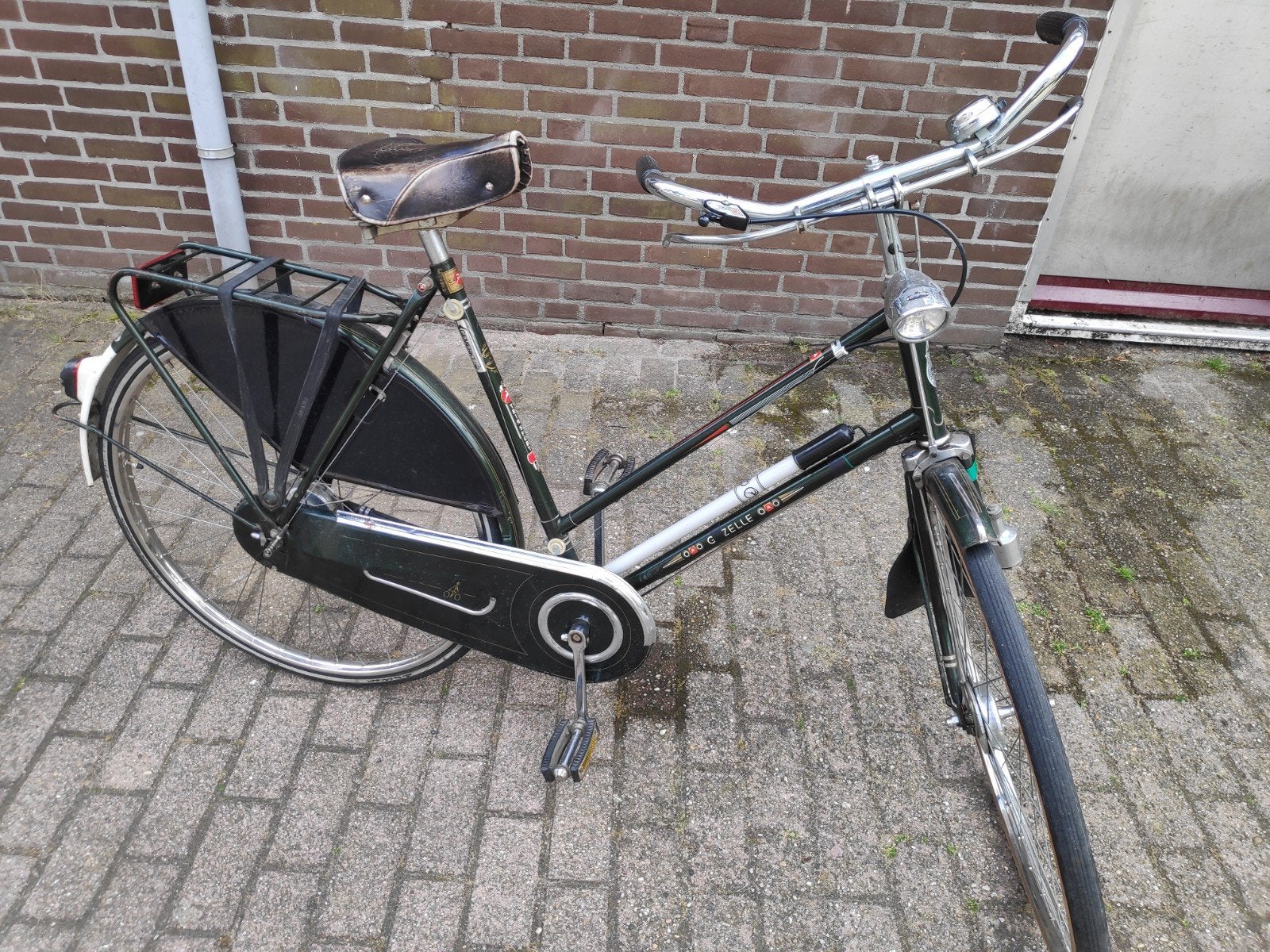 Gazelle Impala met trommel oma fiets, Ophalen, Gebruikt, Trommelrem, Gazelle