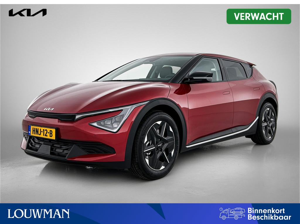 Kia Ev6 Light Edition 63 kWh | Company Car | 10 Jaar Garanti, Auto's, Automaat, 12 maanden, Achterwielaandrijving, Leder en Stof
