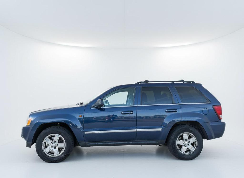Jeep Grand Cherokee 4.7 V8 Limited, Automaat, Stof, Gebruikt, 8 cilinders
