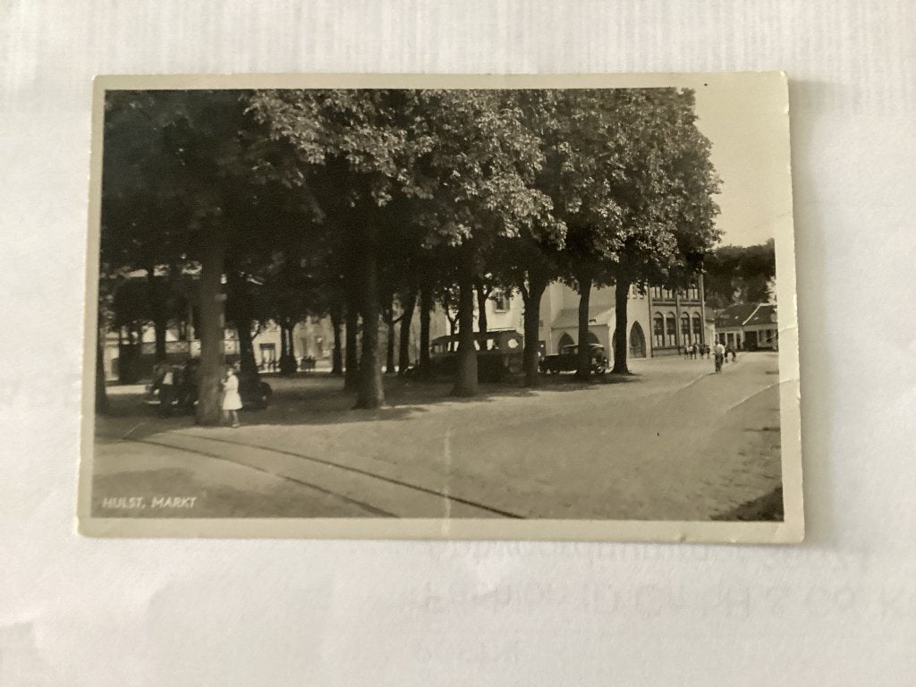Hulst, Verzenden, 1920 tot 1940, Gelopen, Zeeland