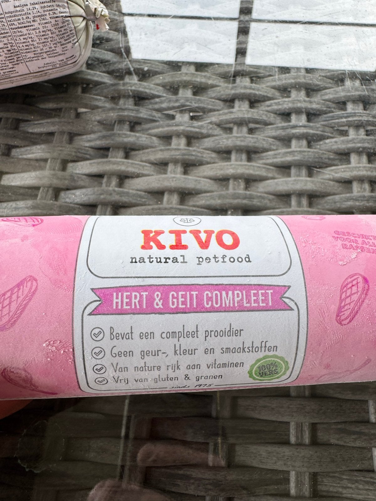 Kivo diepgevroren vlees, Dieren en Toebehoren, Dierenvoeding, Ophalen, Hond