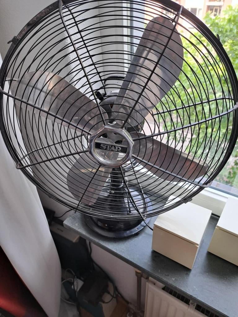 Amerikaanse USA vintage ventilator uit de jaren 70, Ophalen of Verzenden