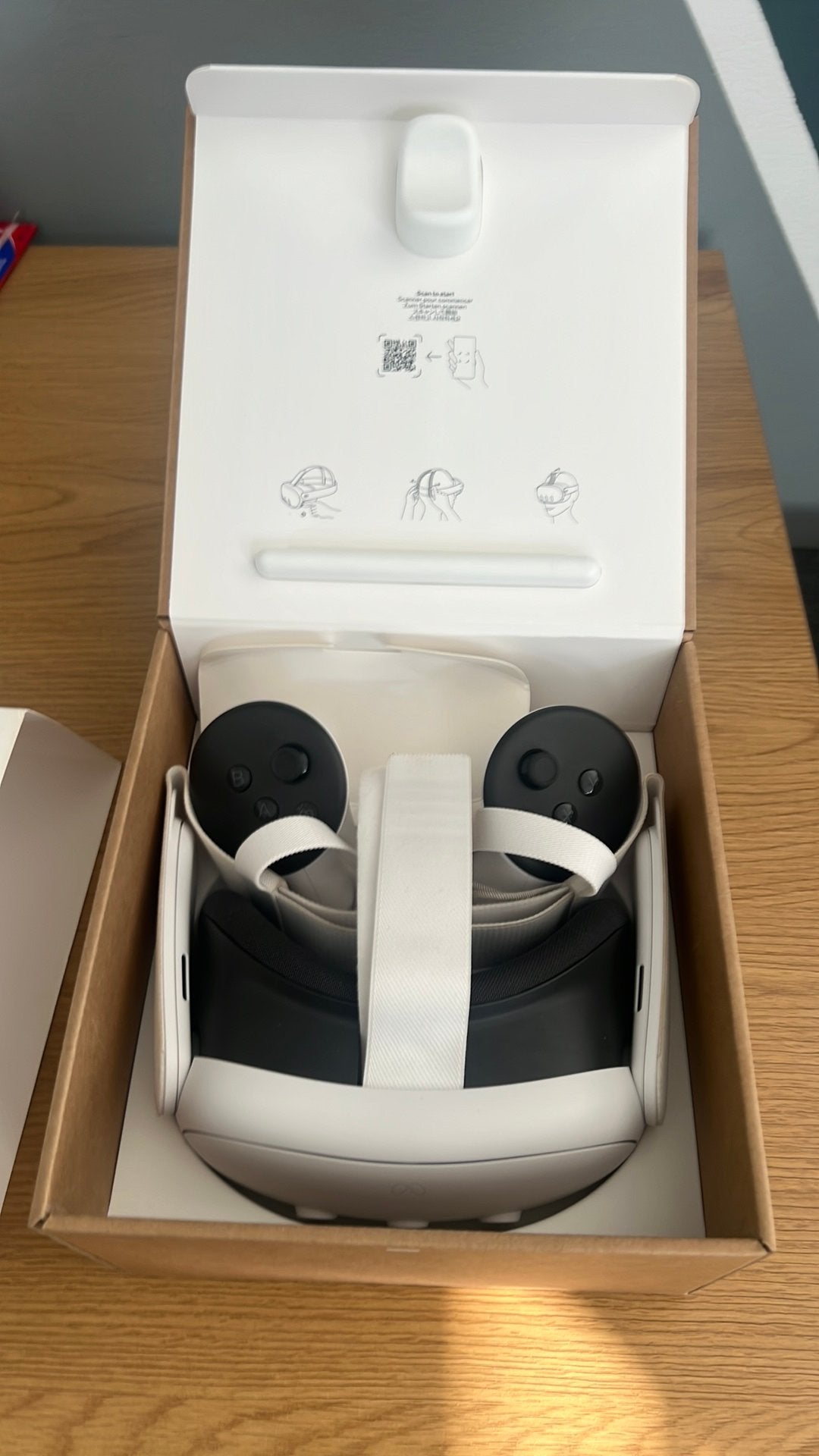 Oculus quest 3 512gb, Audio, Tv en Foto, Ophalen, Zo goed als nieuw