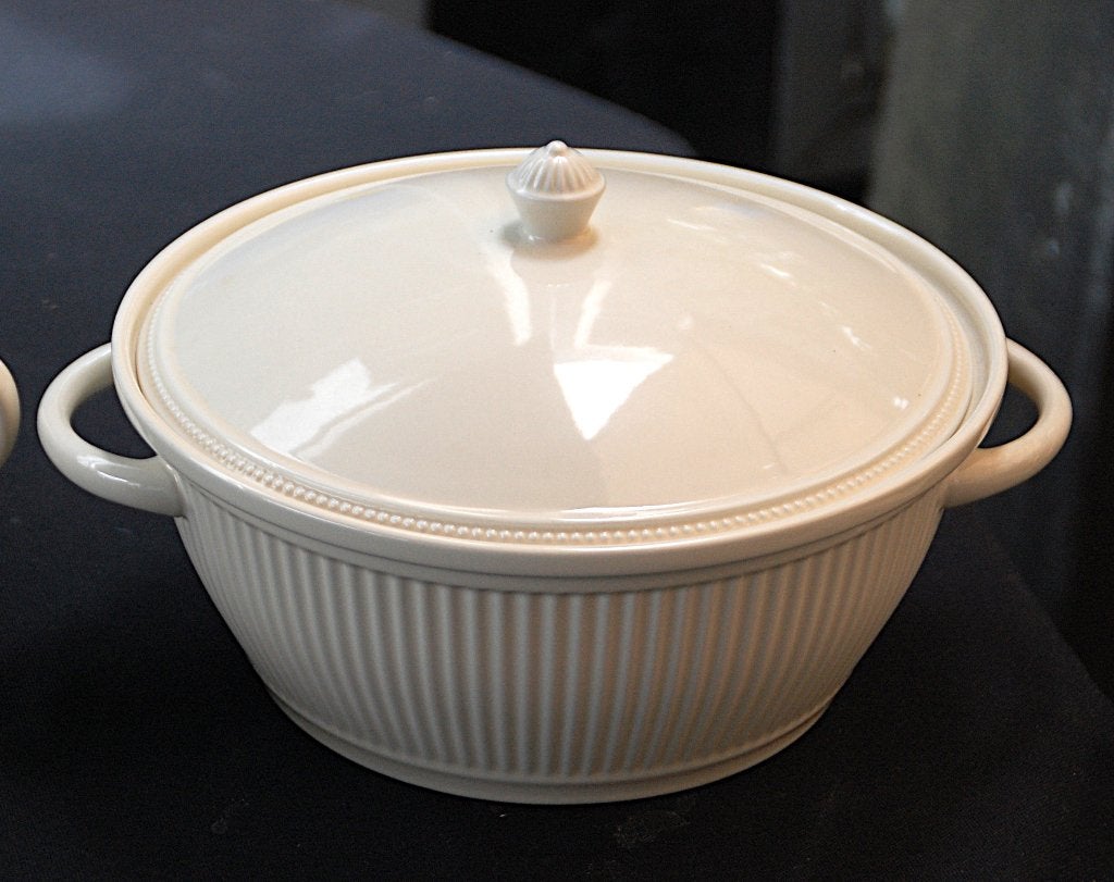 wedgwood Windsor dekschaal groot, Huis en Inrichting, Keuken | Servies, Ophalen of Verzenden, Zo goed als nieuw, Porselein, Overige typen