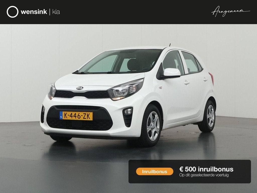 Kia Picanto 1.0 DPi ComfortLine | Airco | Cruise Control | B, Auto's, Kia, Bedrijf, Te koop, Picanto, ABS, Airbags, Airconditioning