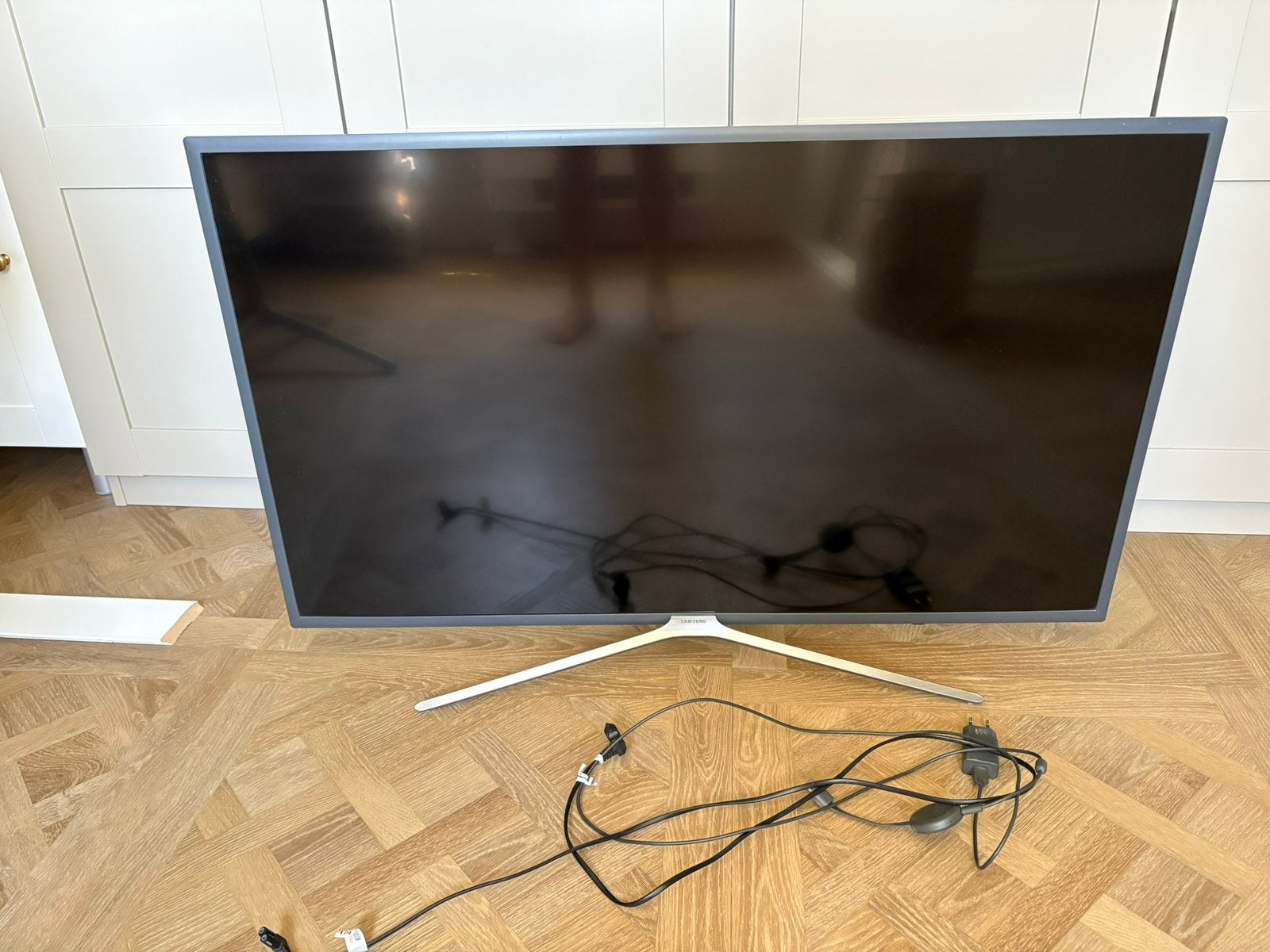 Samsung 43 inch smart tv, Ophalen, 50 Hz, LCD, Zo goed als nieuw