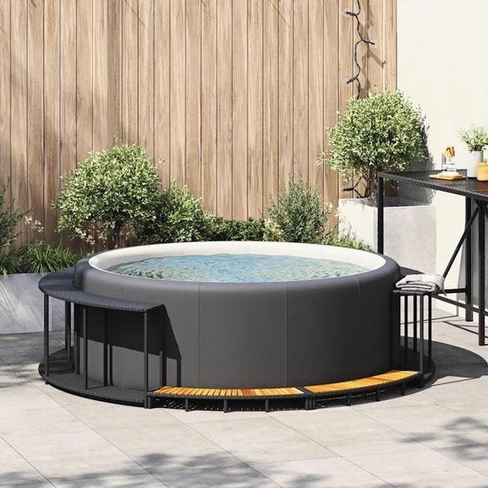 Badtuit – Spa Omranding – Buiten Hottub Ombouw, Corvance B.V., Verzenden, Nieuw, Corvancebol@gmail.com