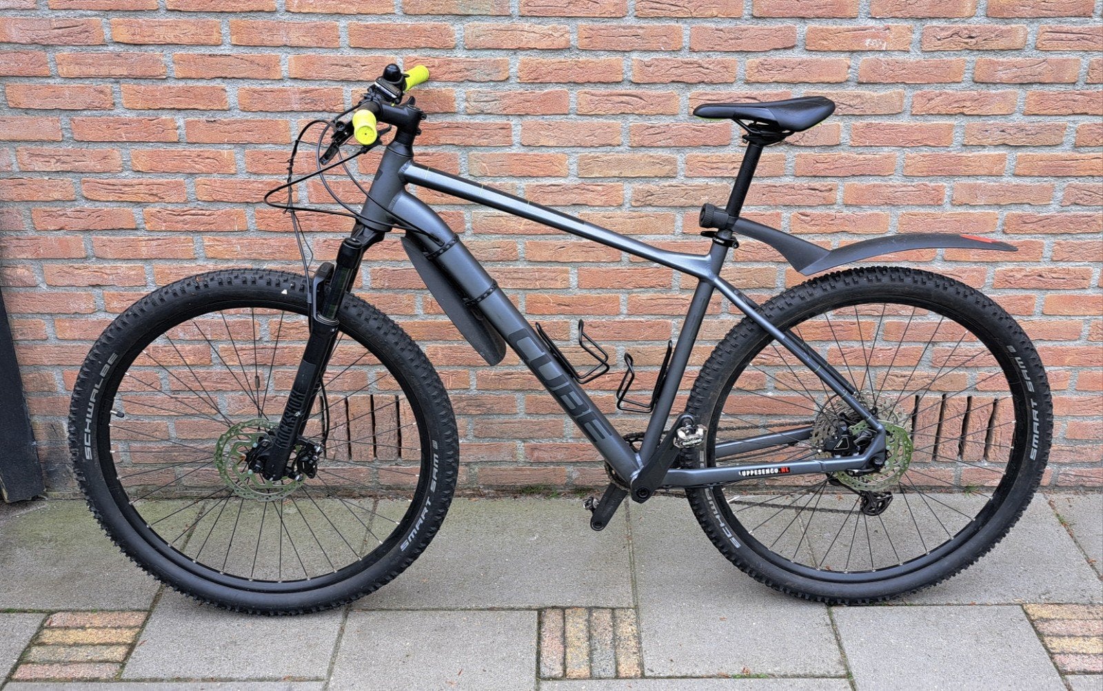Cube Attention SL Mountainbike - Zo goed als nieuw, Hardtail, Heren, Zo goed als nieuw, Schijfrem