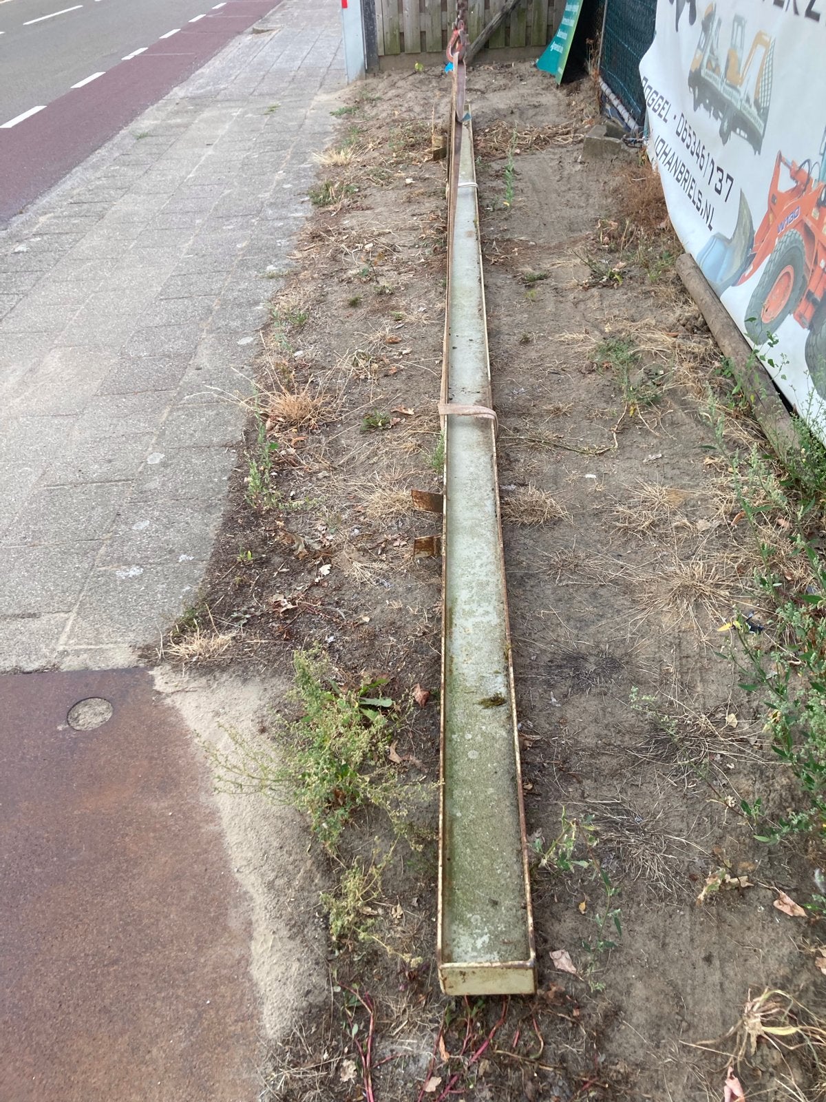 Stalen IPE 140 balk, Doe-het-zelf en Verbouw, Ophalen, Gebruikt, IJzer