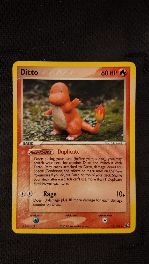 Ditto 2 37 Delta Species | Pokemon kaart, Ophalen, Zo goed als nieuw, Losse kaart