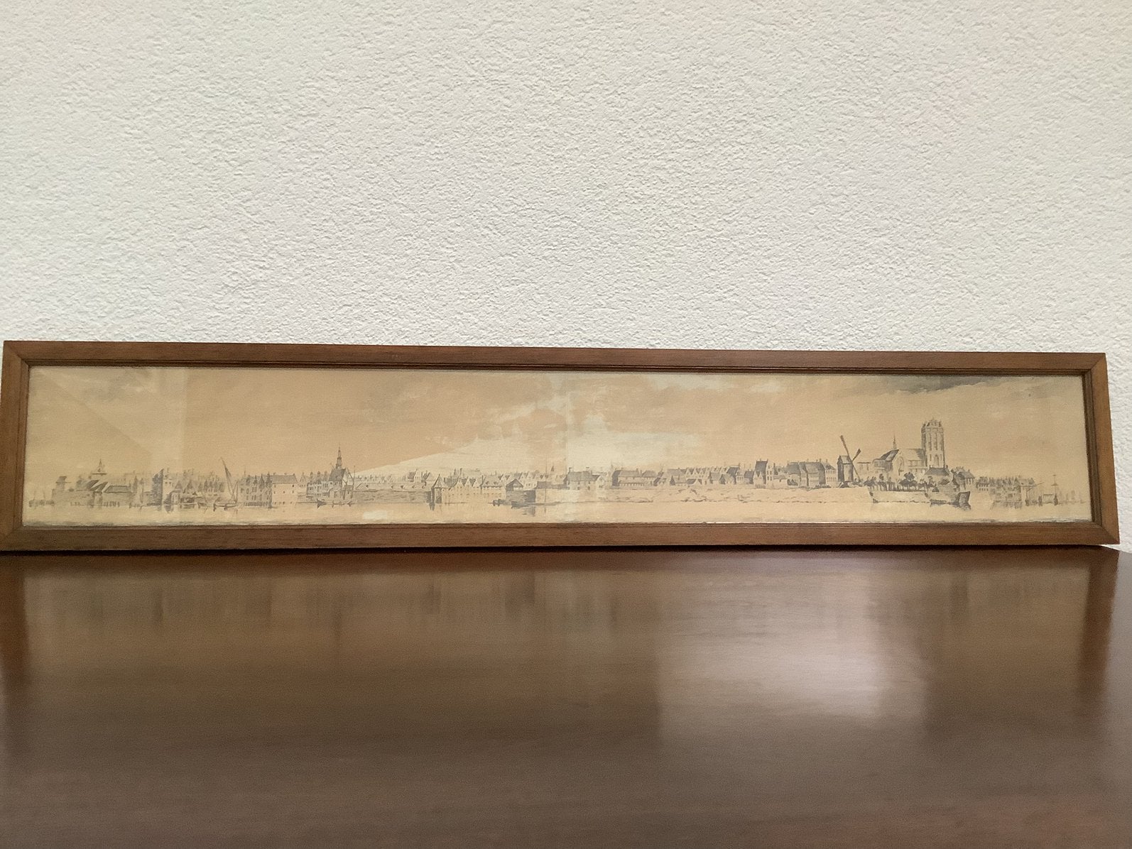 Skyline Dordrecht, Antiek en Kunst, Ophalen of Verzenden