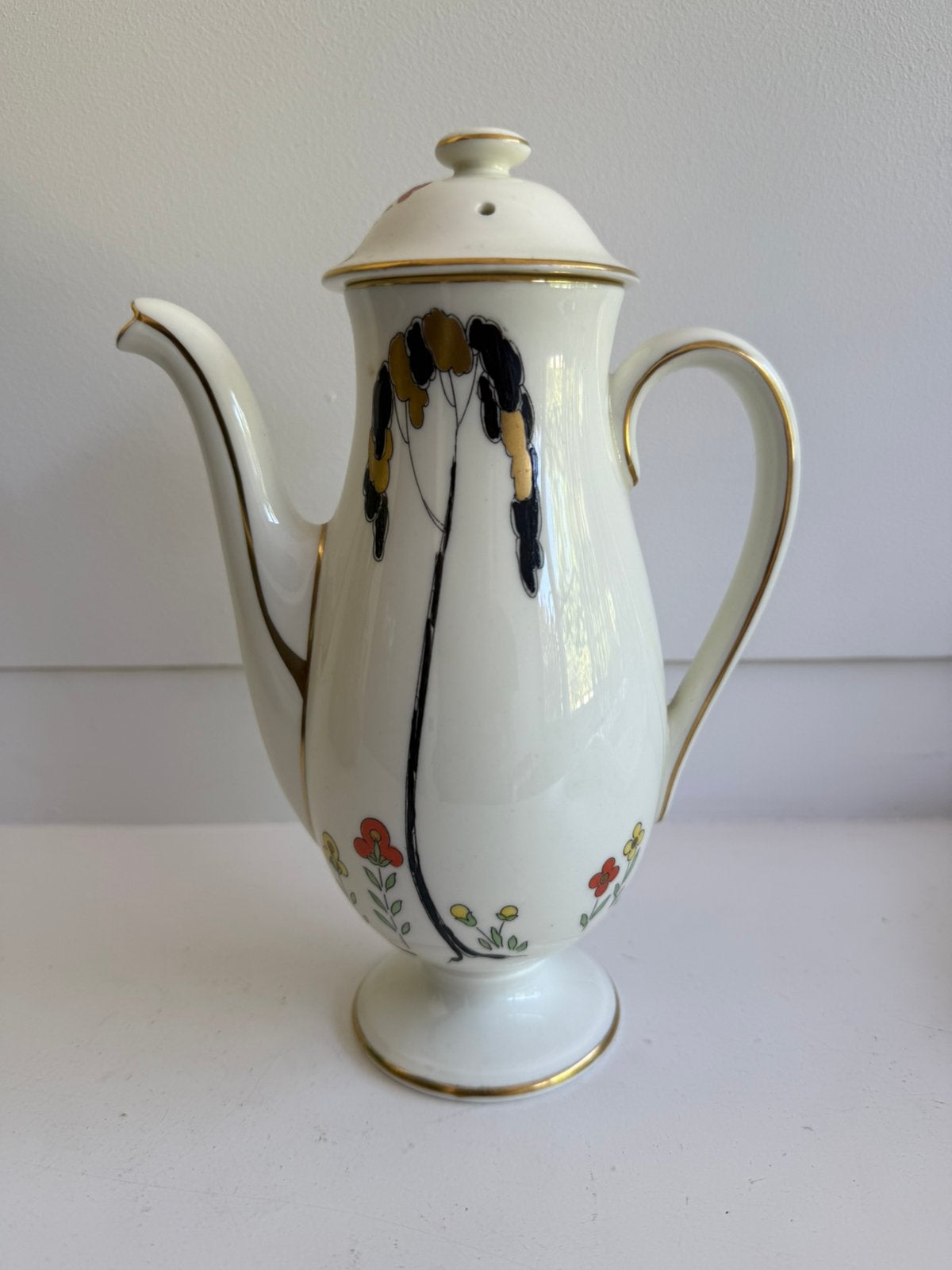 Royal Doulton Eden koffiepot prachtig, Ophalen of Verzenden