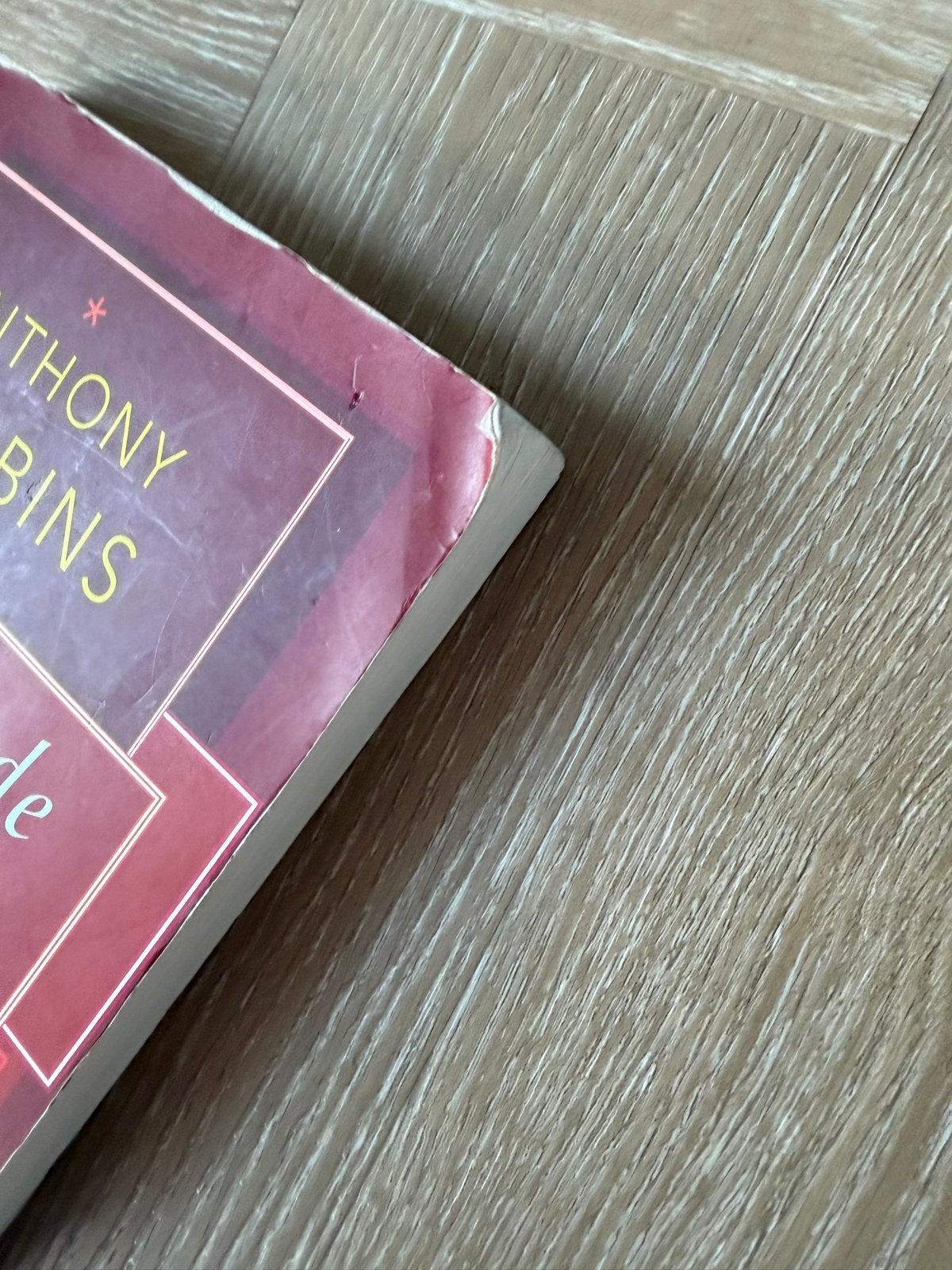 Je ongekende vermogens - Anthony Robbins (Gelezen), Ophalen of Verzenden, Gelezen