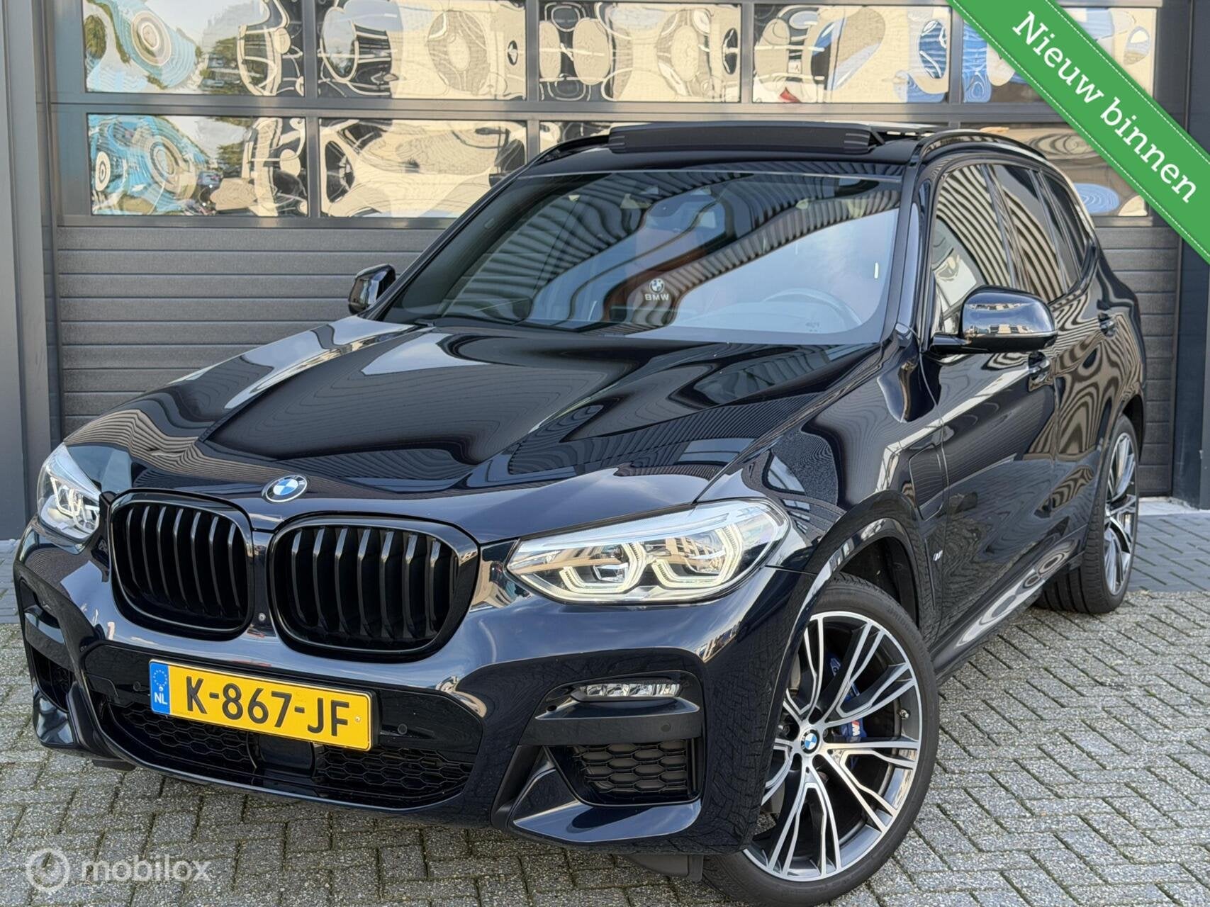 BMW X3 xDrive30e High Executive | H/K | Pano | Memory | Pilo, Automaat, Gebruikt, Euro 6, 4 cilinders