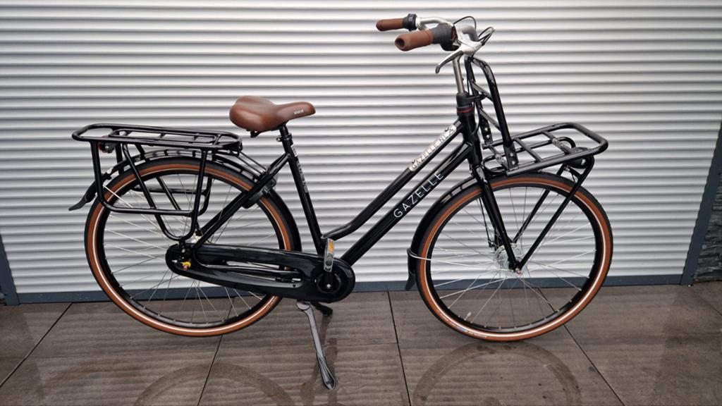 Gazelle Heavy Duty NL 28 inch in Absolute Nieuwstaat !!, Fietsen en Brommers, Fietsen | Dames | Damesfietsen, Ophalen, 53 tot 56 cm