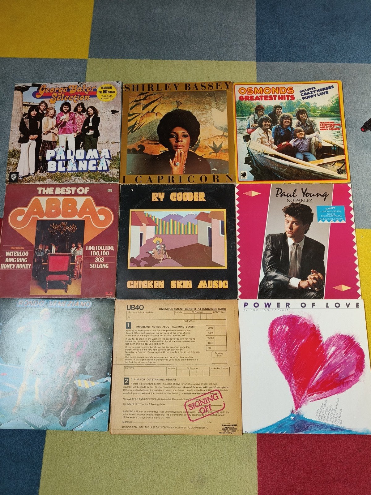 Mooie set pop LP's - Diverse artiesten, Cd's en Dvd's, Vinyl | Pop, LP, Gebruikt, Pop, Ophalen of Verzenden
