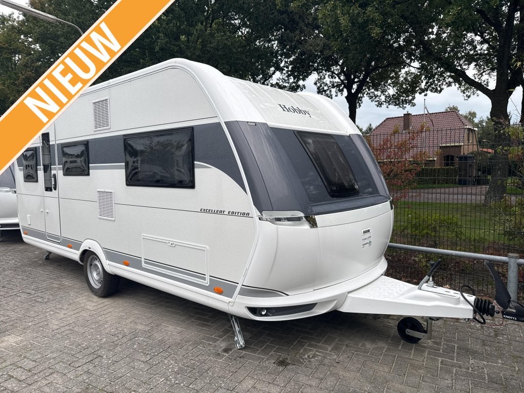 Hobby Excellent Edition 495 UL Model 2026, Serviceluik, Rondzit, Hobby, Bedrijf