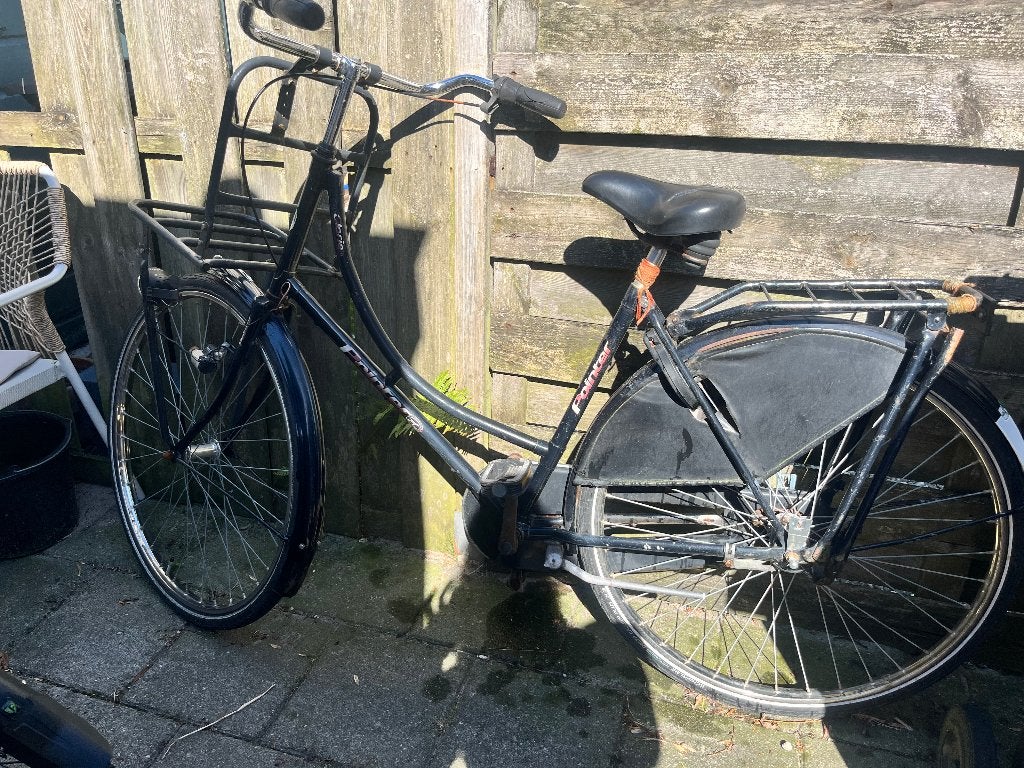 Fiets, Terugtraprem, Gebruikt, Versnellingen, Ophalen