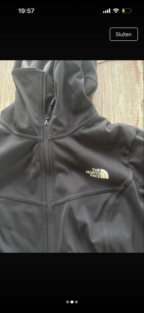 The North Face dames jas, Ophalen of Verzenden, Zo goed als nieuw, Maat 36 (S), Zwart