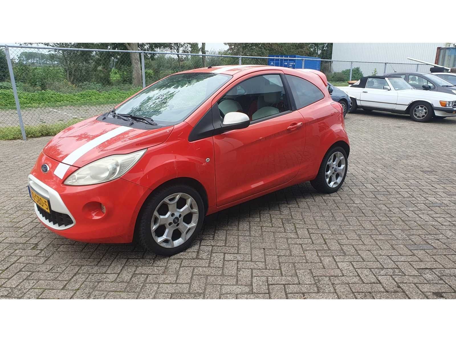 Ford Ka 1.2 Grand Prix s/s , 80-SBD-5, Voorwielaandrijving, Euro 5, Gebruikt, 1242 cc