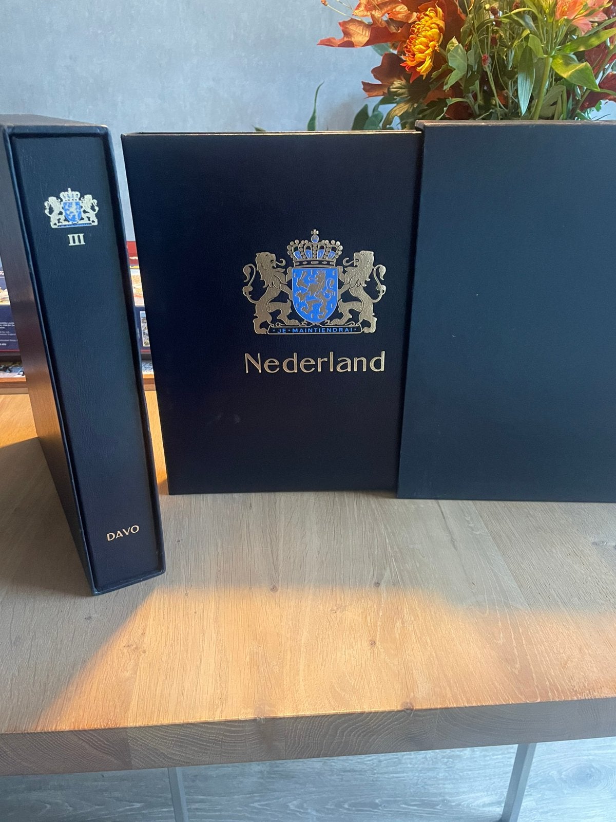 2x Davo postzegelalbum Nederland, Ophalen, Verzamelalbum