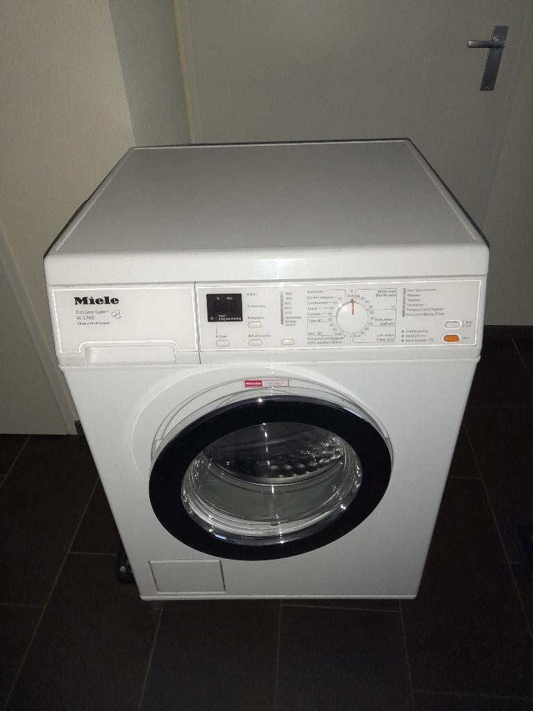 wasmachine miele, Ophalen, Gebruikt, 8 tot 10 kg, 1600 toeren of meer