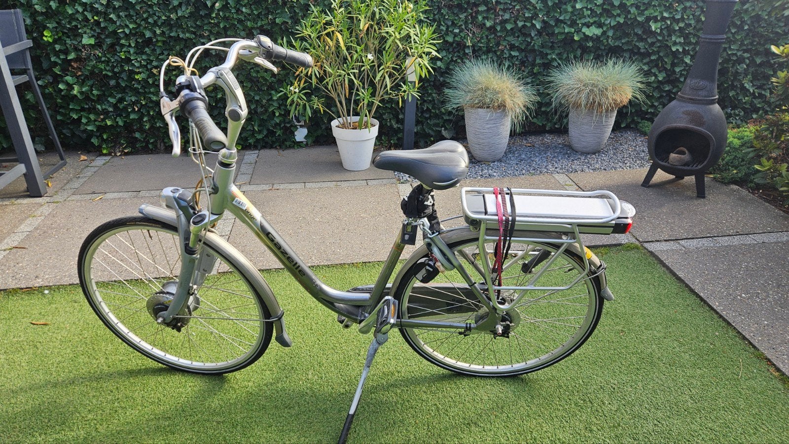 Gazelle Innergy Orange elektrische fiets met acculader, Ophalen, Gebruikt, 51 tot 55 cm, Gazelle
