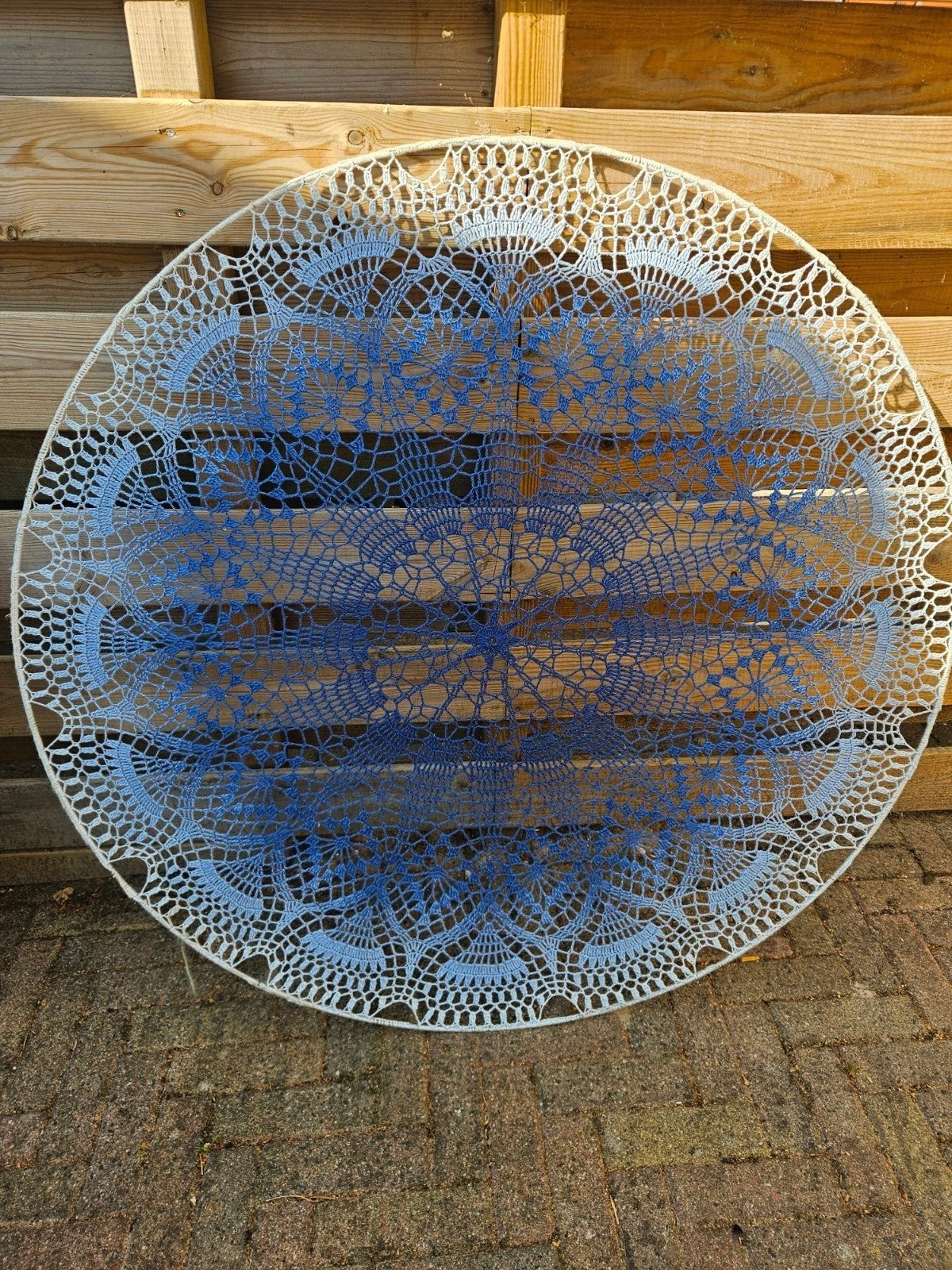 Handgemaakte Gehaakte Mandalas - Diverse Kleuren en Maten, Ophalen, Zo goed als nieuw, Haken, Overige typen