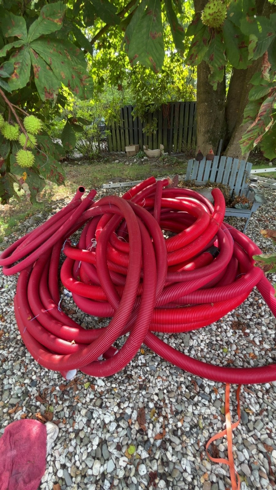 Gratis mantelbuis, Ophalen, Gebruikt, Kabel of Snoer