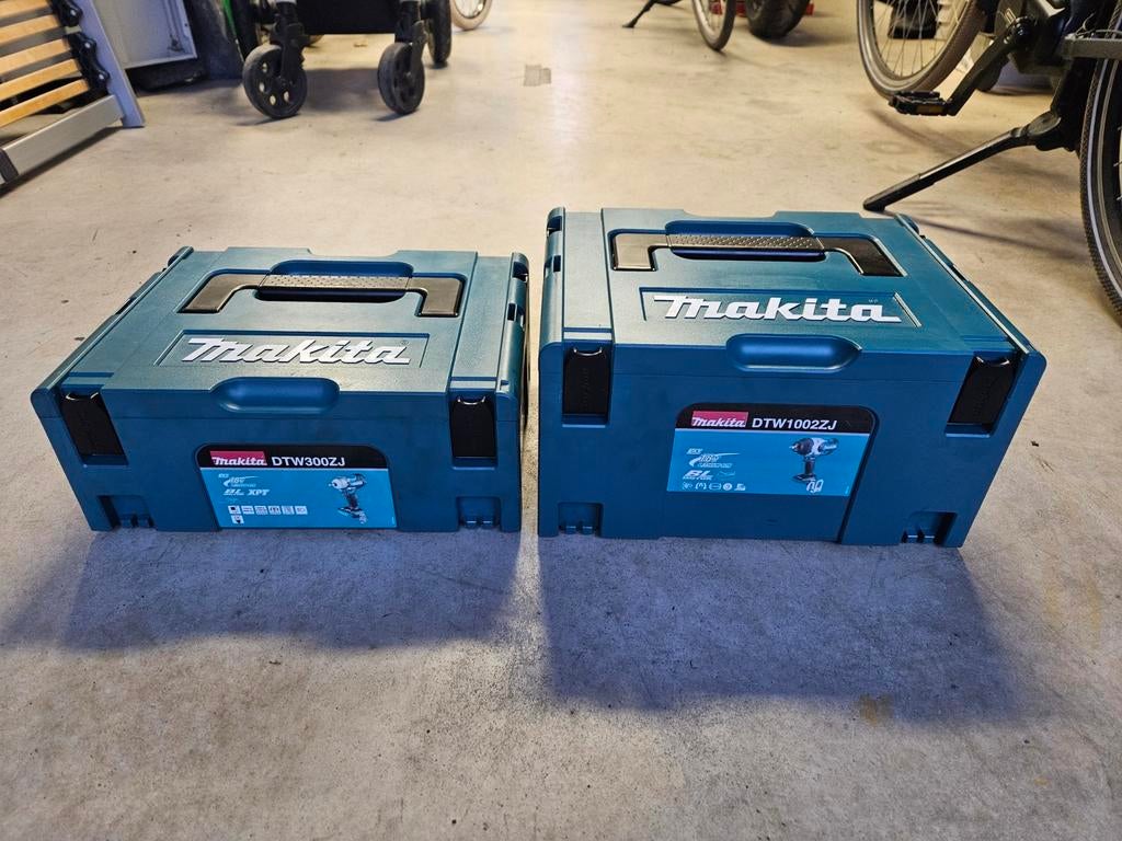 Makita Mbox maat 2 en maat 3 nieuw met inlays, Ophalen of Verzenden