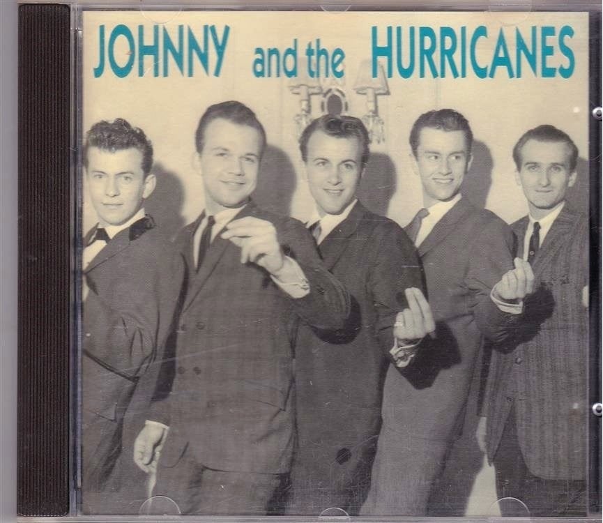 Johnny and the Hurricanes - Johnny and the Hurricanes., Cd's en Dvd's, Gebruikt, Ophalen of Verzenden, Verzamelalbum, Rock-'n-roll