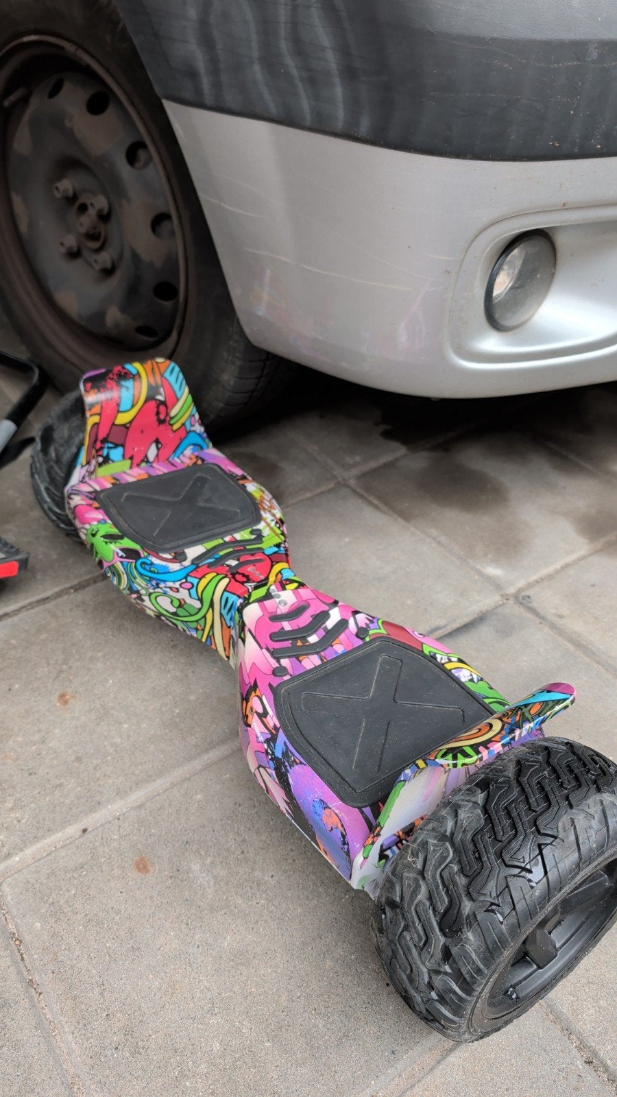 Off-road Hoverboard 8,5 inch, Ophalen