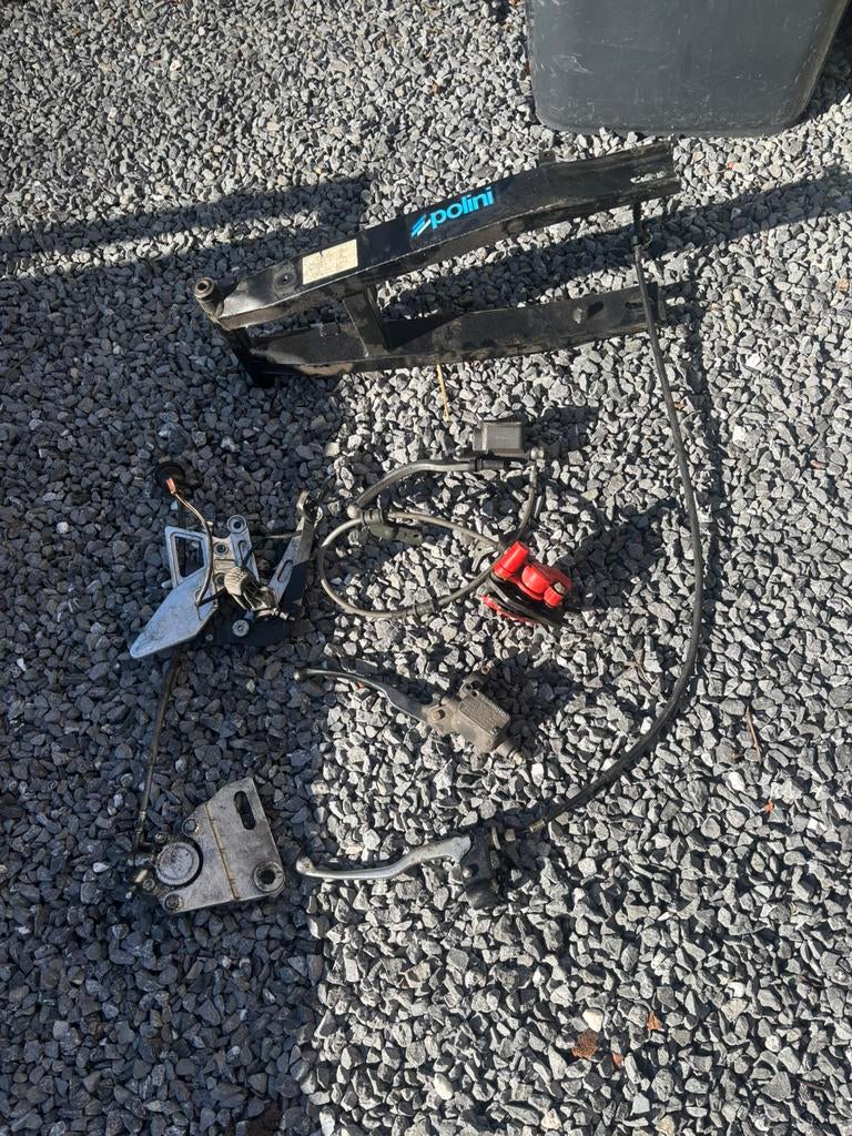 onderdelen voor de tzr 50 Yamaha/MBK x-power 50 motorfiets, Ophalen of Verzenden