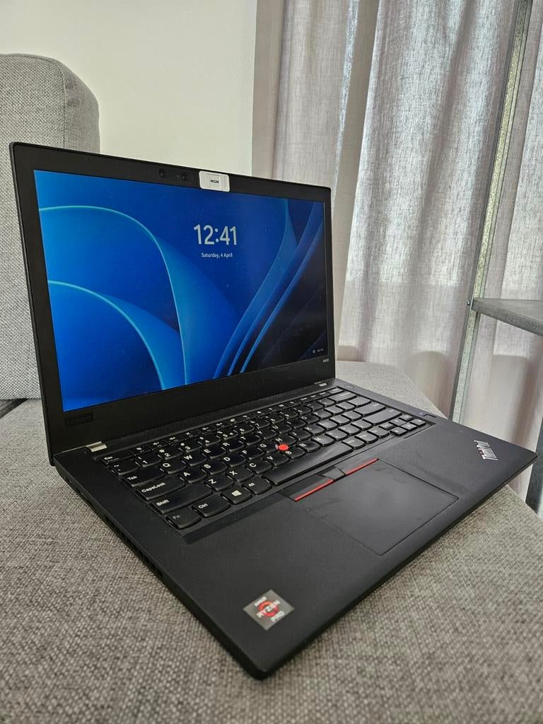 Lenovo ThinkPad A485 (Touchscreen) met 2 batterijen, Computers en Software, Windows Laptops, Ophalen of Verzenden, 14 inch, 2 tot 3 Ghz